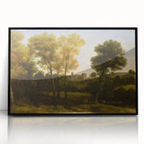 Baroque Landscape Wall Art – Serene Pastoral Scene
