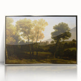 Baroque Landscape Wall Art – Serene Pastoral Scene