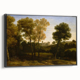 Baroque Landscape Wall Art – Serene Pastoral Scene