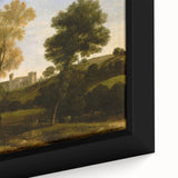 Baroque Landscape Wall Art – Serene Pastoral Scene