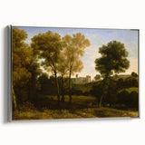 Baroque Landscape Wall Art – Serene Pastoral Scene