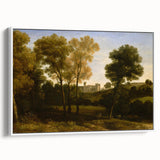 Baroque Landscape Wall Art – Serene Pastoral Scene