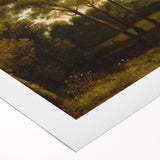 Baroque Landscape Wall Art – Serene Pastoral Scene