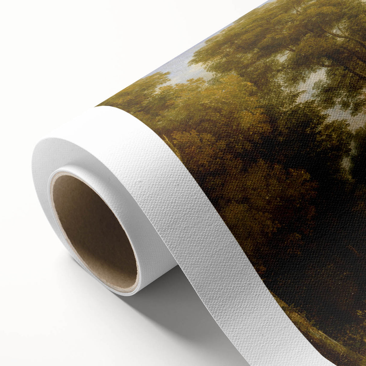 Baroque Landscape Wall Art – Serene Pastoral Scene