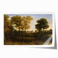 Baroque Landscape Wall Art – Serene Pastoral Scene