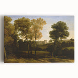 Baroque Landscape Wall Art – Serene Pastoral Scene