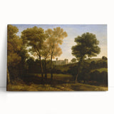 Baroque Landscape Wall Art – Serene Pastoral Scene