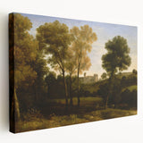 Baroque Landscape Wall Art – Serene Pastoral Scene