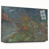 Expressionist Art - Shot by Arnold Peter Weisz-Kubínčan