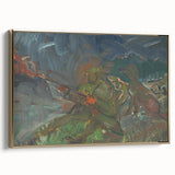 Expressionist Art - Shot by Arnold Peter Weisz-Kubínčan