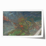 Expressionist Art - Shot by Arnold Peter Weisz-Kubínčan