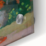 Tahitian Landscape Wall Art - Gauguin’s Mahana Maa, Exotic Impressionist Print