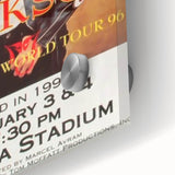 Michael Jackson History Tour Poster – Vintage Concert Art 1996
