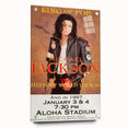 Michael Jackson History Tour Poster – Vintage Concert Art 1996