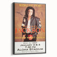 Michael Jackson History Tour Poster – Vintage Concert Art 1996