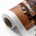 Michael Jackson History Tour Poster – Vintage Concert Art 1996