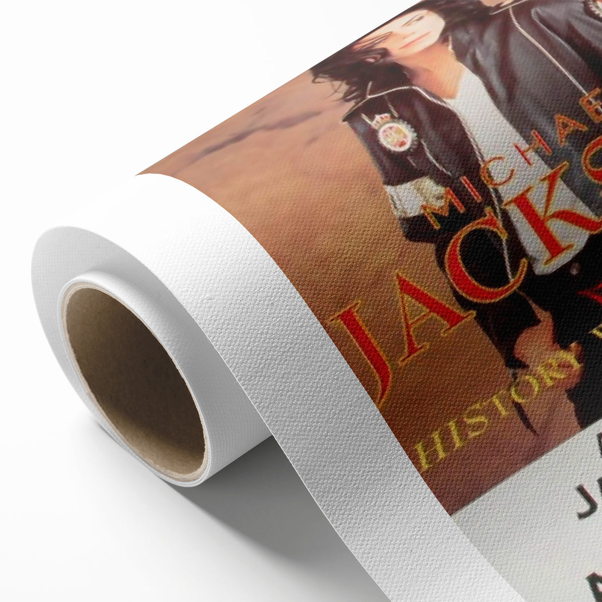 Michael Jackson History Tour Poster – Vintage Concert Art 1996