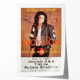 Michael Jackson History Tour Poster – Vintage Concert Art 1996