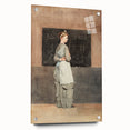 Classical Realism Art Print - Blackboard (1877) by Winslow Homer - Realistic Wall Art