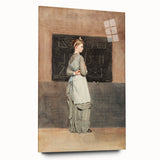 Classical Realism Art Print - Blackboard (1877) by Winslow Homer - Realistic Wall Art