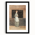 Classical Realism Art Print - Blackboard (1877) by Winslow Homer - Realistic Wall Art