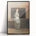 Classical Realism Art Print - Blackboard (1877) by Winslow Homer - Realistic Wall Art