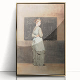 Classical Realism Art Print - Blackboard (1877) by Winslow Homer - Realistic Wall Art