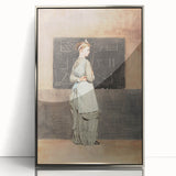 Classical Realism Art Print - Blackboard (1877) by Winslow Homer - Realistic Wall Art