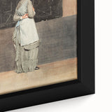 Classical Realism Art Print - Blackboard (1877) by Winslow Homer - Realistic Wall Art