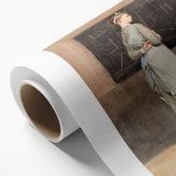 Classical Realism Art Print - Blackboard (1877) by Winslow Homer - Realistic Wall Art