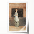 Classical Realism Art Print - Blackboard (1877) by Winslow Homer - Realistic Wall Art