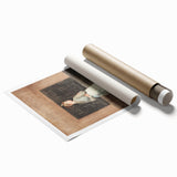 Classical Realism Art Print - Blackboard (1877) by Winslow Homer - Realistic Wall Art