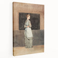Classical Realism Art Print - Blackboard (1877) by Winslow Homer - Realistic Wall Art