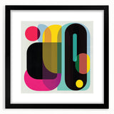 Modern Abstract Wall Art – Large Contemporary Canvas & Framed Print