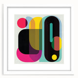 Modern Abstract Wall Art – Large Contemporary Canvas & Framed Print