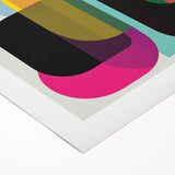 Modern Abstract Wall Art – Large Contemporary Canvas & Framed Print