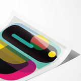 Modern Abstract Wall Art – Large Contemporary Canvas & Framed Print