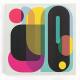 Modern Abstract Wall Art – Large Contemporary Canvas & Framed Print