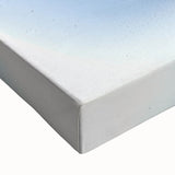 Close-up of an abstract floral design on stretched canvas, showcasing vibrant colors and intricate details, ideal for modern interior decor.