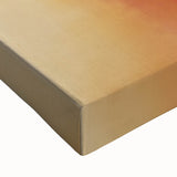 Large Colorful Abstract Wall Art – Red, Black & Orange Canvas Print