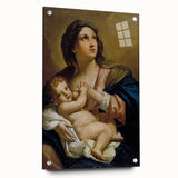 Baroque Madonna and Child Wall Art – Timeless Devotional Masterpiece
