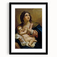Baroque Madonna and Child Wall Art – Timeless Devotional Masterpiece