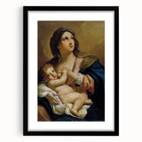 Baroque Madonna and Child Wall Art – Timeless Devotional Masterpiece