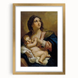 Baroque Madonna and Child Wall Art – Timeless Devotional Masterpiece
