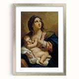 Baroque Madonna and Child Wall Art – Timeless Devotional Masterpiece