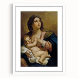 Baroque Madonna and Child Wall Art – Timeless Devotional Masterpiece