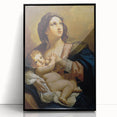 Baroque Madonna and Child Wall Art – Timeless Devotional Masterpiece