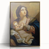 Baroque Madonna and Child Wall Art – Timeless Devotional Masterpiece