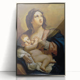 Baroque Madonna and Child Wall Art – Timeless Devotional Masterpiece