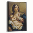 Baroque Madonna and Child Wall Art – Timeless Devotional Masterpiece